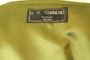 Vtg Green Tweed DV Townend Tailored Small 42" Green Shoulder Patch Shooting Vest