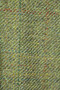 Vtg Green Tweed DV Townend Tailored Small 42" Green Shoulder Patch Shooting Vest