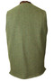 Vtg Green Tweed DV Townend Tailored Small 42" Green Shoulder Patch Shooting Vest