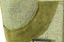Vtg Green Tweed DV Townend Tailored Small 42" Green Shoulder Patch Shooting Vest