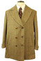 2001 Sims & Macdonald London Tailored Green Medium Green DB Coat * Short Sleeve*