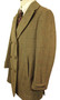 2001 Sims & Macdonald London Tailored Green Medium Green DB Coat * Short Sleeve*