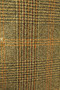 Vintage Thornproof Twist British Lynton 40" 3-Button Brown Mix Plaid Jacket