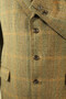 Vintage Thornproof Twist British Lynton 40" 3-Button Brown Mix Plaid Jacket