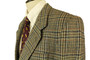 Vintage Antartex Mens 44" 2-Button Multi Colour Tweed Jacket