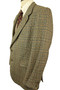 Vintage Antartex Mens 44" 2-Button Multi Colour Tweed Jacket
