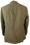 Vintage Antartex Mens 44" 2-Button Multi Colour Tweed Jacket