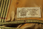 Vintage Crombie British 42" Green Mix Hacking Country Tweed Mens Jacket
