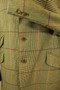 Vintage Crombie British 42" Green Mix Hacking Country Tweed Mens Jacket