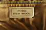 Vintage Crombie British 42" Green Mix Hacking Country Tweed Mens Jacket