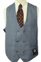 Marc Darcy 52R Sky Blue 2 - Piece Jacket and Waistcoat Set