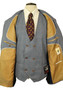 Marc Darcy 52R Sky Blue 2 - Piece Jacket and Waistcoat Set