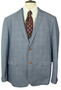 Marc Darcy 52R Sky Blue 2 - Piece Jacket and Waistcoat Set