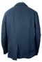 John Lewis Blue Pinstripe 42" XXL Wool Mens Blazer
