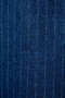 John Lewis Blue Pinstripe 42" XXL Wool Mens Blazer