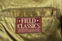 Vintage Field Classics 46" Green Sporting Derby Tweed Gamekeepers Jacket