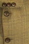 VINTAGE MENS TWEED CHARLES BARKER 42" BROWN WINDOWPANE TWEED JACKET