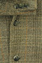 VINTAGE TWEED DUNN & CO MENS 42" LONG GREEN MIX TWEED JACKET *DRY-CLEANED*