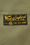 VINTAGE TWEED DUNN & CO MENS 42" LONG GREEN MIX TWEED JACKET *DRY-CLEANED*
