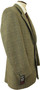 VINTAGE TWEED DUNN & CO MENS 42" LONG GREEN MIX TWEED JACKET *DRY-CLEANED*