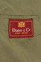 VINTAGE TWEED DUNN & CO MENS 42" LONG GREEN MIX TWEED JACKET *DRY-CLEANED*