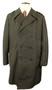 Vintage Black Jupiter Mens Medium Double Breasted Trench coat Rain mac Coat