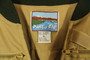 Pacific Fly XL Brown Fishing Vest Waistcoat BNWT