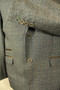Cavani Grey Plaid Modern 42" Tweed Men's Smart Jacket