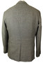 Cavani Grey Plaid Modern 42" Tweed Men's Smart Jacket
