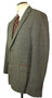 Cavani Grey Plaid Modern 42" Tweed Men's Smart Jacket
