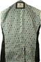 Cavani Grey Plaid Modern 42" Tweed Men's Smart Jacket