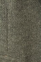 Burton Mens Small 35-38" Grey Herringbone Modern Short Style Tweed Jacket