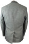 Cavani Blue 38R Modern Men's Tweed Jacket