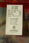 Cavani Blue 38R Modern Men's Tweed Jacket