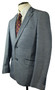 Cavani Blue 38R Modern Men's Tweed Jacket