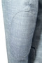 Cavani Blue 38R Modern Men's Tweed Jacket