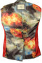 Cavani Blue 38R Modern Men's Tweed Jacket
