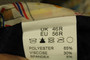 Cavani Brown Blue Mix Check 46R Mens Double Breasted Modern Waistcoat