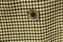 Cavani Brown Blue Mix Check 46R Mens Double Breasted Modern Waistcoat
