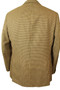 M&S Brown Mens 42R Check Light Weight Modern Jacket Blazer