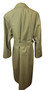 Vintage Stone Medium Ladies Elegant Belted Raincoat Rainmac Coat