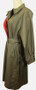 Vintage 4Seasons London Grey Size UK 10 Elegant Belted Raincoat Rainmac Coat