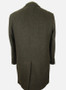 Greenwoods 38R Small Grey Tweed Modern Men's Overcoat