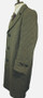 Vintage Burton Green Houndstooth 38" Small Heavy Tailored Tweed Raglan Overcoat