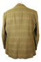 Vintage Bladen Supasax 46" Tailored Brown Green Mix Sporting Hacking Jacket