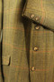 Vintage Bladen Supasax 46" Tailored Brown Green Mix Sporting Hacking Jacket