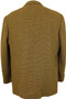Nautica Men’s Tweed Jacket 46" Long Green Brown Mix Classic Blazer Smart Casual