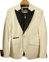 Cavani White 34R Dinner Tuxedo Velvet Style Jacket