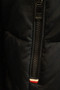 Tommy Hilfiger Ladies Blue Large Designer Puffer Padded Long Winter Hooded Coat