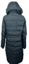 Tommy Hilfiger Ladies Blue Large Designer Puffer Padded Long Winter Hooded Coat